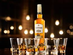 Seagram S 100 Pipers Aged 12 Years Lifestyle On Behance Macallan Whiskey Bottle The 100 Whiskey Bottle