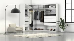 A wide variety of corner closet organizer options are available to you, such as material, use, and feature. Corner Wardrobe Made To Measure 11 Types Of Solid Wood