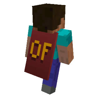 Minecraft Optifine cape