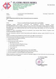 Surat penawaran barang sebagai perantara kerja sama dengan pihak lain. Bentuk Jaminan Penawaran Dari Bank Pengadaan Eprocurement