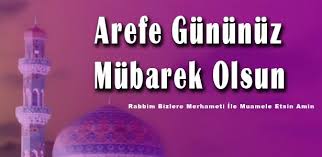 Bugünün feyiz ve bereketi üzerinizden eksik olmasın. Arefe Gunu Sozleri Kandil Mesajlari
