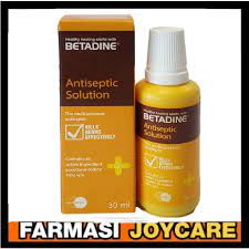 Betadine doesn't contain alcohol or. Betadine Antiseptic Solution 30ml Exp March 2021 Shopee Malaysia