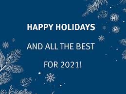 We did not find results for: Happy Holidays And All The Best For 2021 Epi