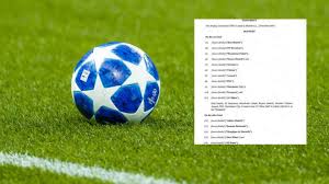 Uefa, the english football association, the premier league, the royal spanish football the new midweek super league games would allow clubs to continue participating in their national leagues. There Is Already Agreement For A European Super League That Would End The Champions League Marca In English