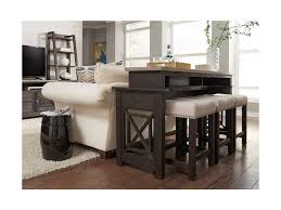 Heatherbrook Transitional Console Bar Table By Vendor 5349 At Becker Furniture Liberty Furniture Furniture Bar Table Sets