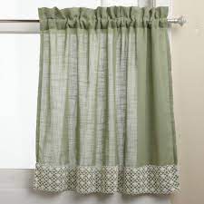 Lorraine Home Fashions Salem 60 Inch X 24 Inch Tier Curtain Pair Sage Walmart Com In 2021 Country Style Curtains Tier Curtains Curtains