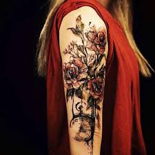 Kadin Ust Kol Dovme Modelleri Woman Upper Arm Tattoos 6 Dovmeli Kadin Kiz Dovmeleri Guzel Dovmeler