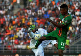 Zambia 1 1 Dr Congo Bolasie Rescues Point For Central Africans Soccer Results Football Football Results