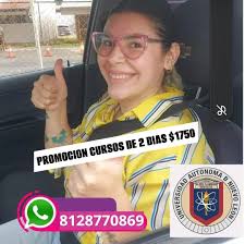 Escuela de manejo exclusiva UANL, Clases de Manejo Monterrey