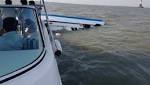 Boat carrying Maharashtra govt officers,