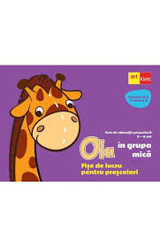 Caietul cu fise de lucru matematica si comunicare are 24 de file si este recomandat prescolarilor si micilor scolari cu varsta de peste 4 ani. Ola In Grupa Mica 3 4 Ani Sem 2 Vol 3 Fise De Lucru Pentru Prescolari Libris