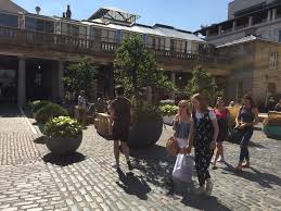 Covent Garden The Strand Charing Cross Central London England On Wednesday 5 July 2017 London England England Charing