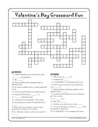 Crossword puzzles are a great way to improve vocabulary, practice spelling and enhance problem solving skills. Crossword Puzzle Valentine S Day Word Scramble Answers Novocom Top
