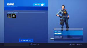 Waypoint was first released in season 7 and is part of the waypoint set. Waypoint Fortnite Skin Has A New Style To Unlock Fortnite Insider