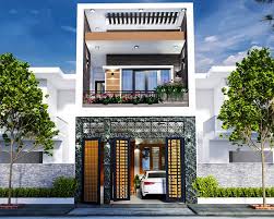 Top 40 mẫu thiết kế nhà 2 tầng 6×15 đẹp hiện đại, sang trọng