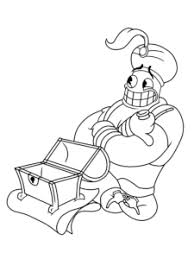Cuphead Coloring Pages Color Cartoon