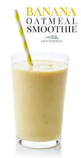 Pin On Oat Smoothie