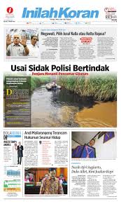 Maybe you would like to learn more about one of these? Usai Sidak Polisi Bertindak By Inilah Koran Issuu
