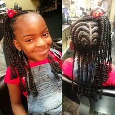 Let's talk about quick braiding styles for natural hair. Kids Cornrow Styles Short Hair Hair Style Kids