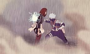 Kakashi have a evil face!!! Rin Kakashi Obito Gifs Get The Best Gif On Gifer