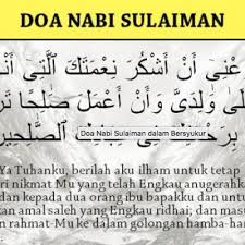 Terdapat beberapa amalan untuk mendapat rezeki yang murah. Inilah 3 Doa Nabi Sulaiman Untuk Kekayaan Dan Murah Rezeki