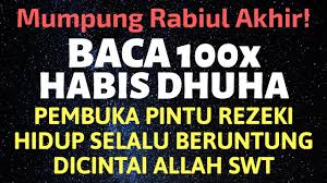 Untuk mendapatkan itu semua berbagai usaha pun dilakukan untuk meraih tersebut. Ternyata Terungkap Baca 100x Habis Dhuha Doa Dzikir Zikir Rezeki Lancar Melimpah Berlimpah Usaha Dan Pekerjaan Sukses Tips Cara Praktis Di 2020 Rabab Minangkabau