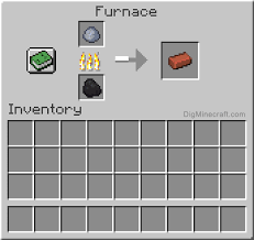 You can make brick blocks by put 4 bricks together in a 2x2 square. How To Make A Brick In Minecraft