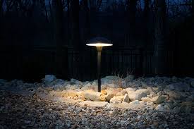 Landscape Led Path Lights W Mushroom Shade Adjustable Height 3 Watt Super Bright Leds