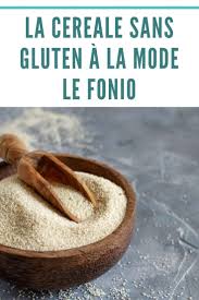 Cereale Sans Gluten Le Fonio En 2020 Cereale Fonio Cereales Sans Gluten