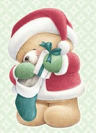 Teddy Bear Forever Friends Immagini Di Natale Decoupage Immagini Natale