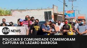 Após o confronto no matagal, lázaro ainda chegou a ser socorrido e levado a uma viatura do corpo de confira imagens da movimentação em águas lindas de goiás após a captura de lázaro Hxexvyfzsby54m