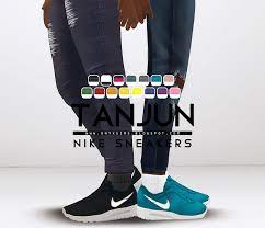 Nike the sims 4 justdoit shoes. Sims 4 Nike Cc Shoes Slides Leggings More Fandomspot
