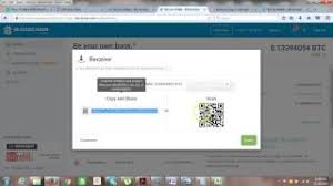 › bitcoin wallets › how to add funds to a bitcoin wallet. How To Deposit In Blockchain Youtube