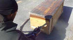 They are in several places on the. Non Abrasive Baking Soda Blasting Outdoor Wood Furniture Soda Blasting Outdoor Wood