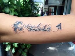 Here are 46 wanderlust tattoos for anyone obsessed with travel: Body Canvas Tattoo Art On Twitter Wanderlust Tattoos