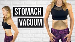 Will upload a video showing day 1 abs compared to. How To Do A Stomach Vacuum Properly Strengthen Your Core Youtube