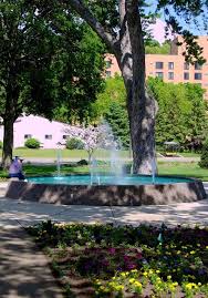 Wilson Park Fountain Eau Claire Eau Claire College Years Places