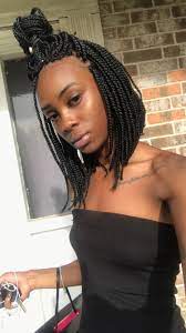 Bob Box Braids 90 S Hairstyles Protectivestyles Braids Bob Braids Hairstyles Box Braids Styling Box Braids Hairstyles
