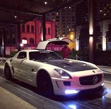 Giorgio Armani Mercedes Benz Sls Amg Performance Cars Mercedes Car