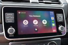 The power and simplicity of apple maps is available in your car. New Apple Carplay Ios 14 Reviewed Car Magazine