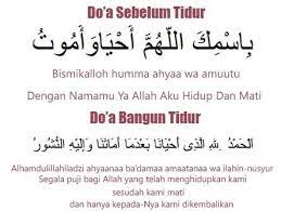 Sebenarnya, membuat persediaan sebelum tidur dan selepas tidur adalah penting. Bacaan Doa Sebelum Tidur Dan Setelah Bangun Lengkap Doa Kata Kata Indah Kutipan Pelajaran Hidup