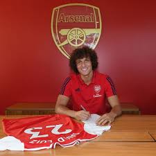 Plenty of eyebrows were raised after arsenal signed former chelsea defender david luiz the summer of 2019 for £7.83 million. David Luiz Arsenal Jersey Cheap Online