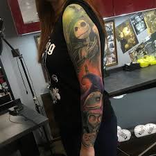 Shop tote bags, hats, backpacks, water bottles, scarves, pins, masks, duffle bags, and more. Updated 40 Nightmare Before Christmas Tattoos