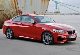 The bmw 2 series is 72 mm longer and 32 mm wider than the 1 series coupe. 2014 Bmw M235i Coupe F22 Price And Specifications