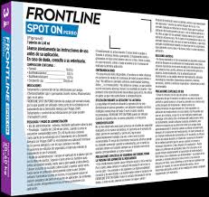 Frontline Spot Large Breed 20 40 Kg