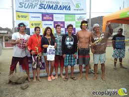 Con éxito se realizó la 5ta fecha del circuito de verano “Surf Sumbawa  2013”