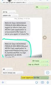 Penawaran kartu kredit dan pinjaman menarik dari aeon. Semakin Hari Semakin Ramai Pinjaman Peribadi Aeon I Cash Facebook
