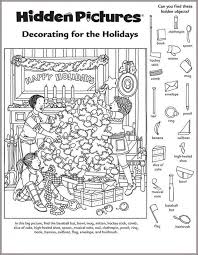 Hidden Picture Worksheet For Middle School Hidden Pictures Hidden Picture Puzzles Hidden Pictures Printables