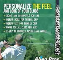 Amazon.com : Alien Pros Golf Club Grip Wrapping Tapes ...