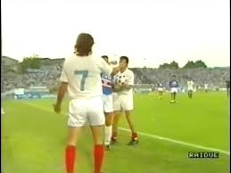 Jugaba en la posición de mediocampista. 1985 86 Uefa Cup Winners Cup Sampdoria V Benfica Youtube